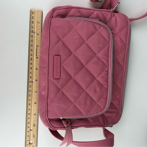 Vera Bradley Black and Pink Handbag Collection - Picture 15 of 16